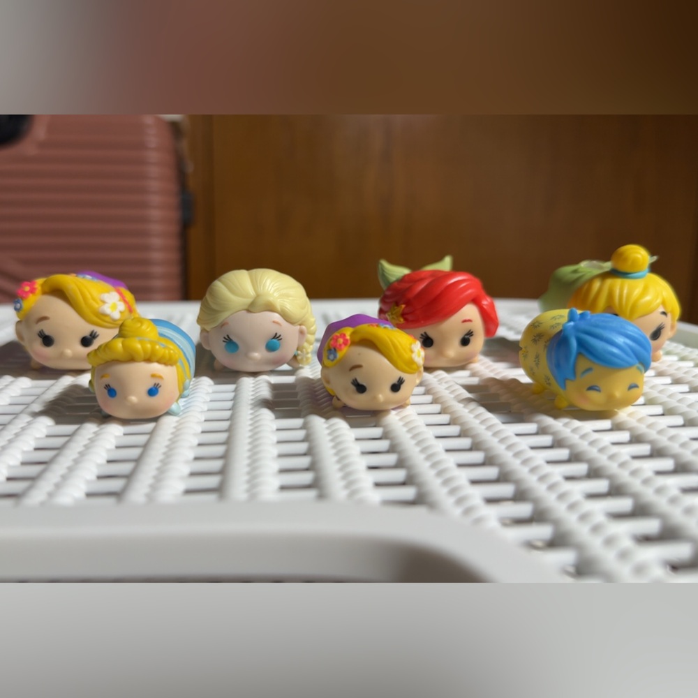 7 Disney Princess Tsum Tsums DISCONTINUED